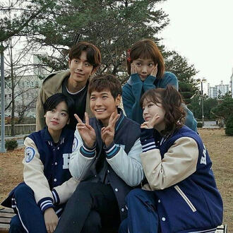 weightlifting fairy kim bok joo (16 episodes)